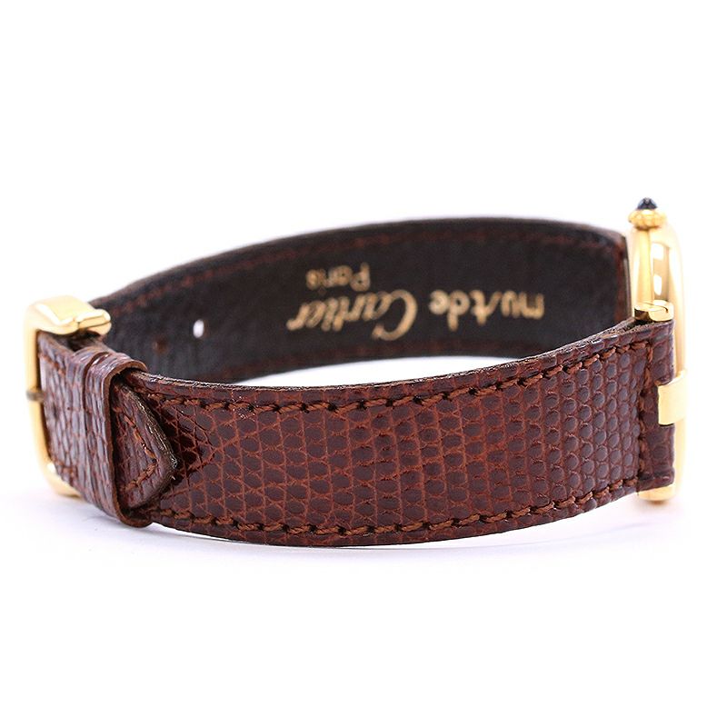【中古】CARTIER MUST VENDOME SM VERMEIL カルティエ マスト ヴァンドーム SM 84978213