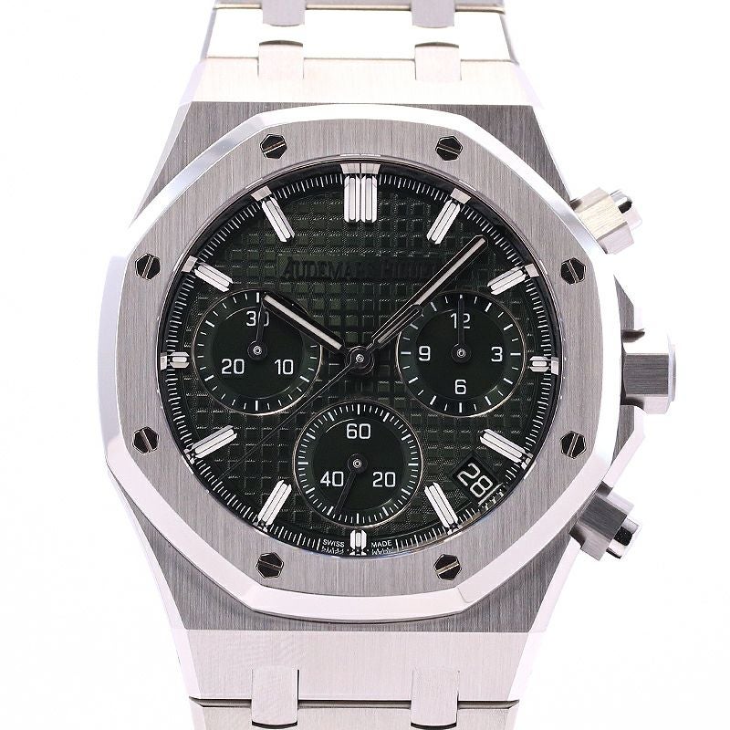 【中古】AUDEMARS PIGUET ROYAL OAK CHRONOGRAPH "50TH ANNIVERSARY" オーデマ・ピゲ ロイヤル オーク クロノグラフ 50周年記念 26240ST.OO.1320ST.04