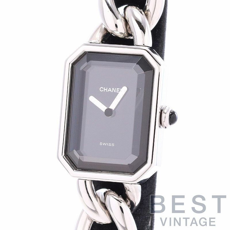 中古】CHANEL PREMIERE MIDDLE SIZE BRACELET シャネル プルミエール M