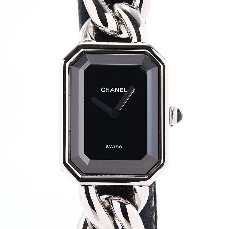 中古】CHANEL PREMIERE MIDDLE SIZE BRACELET シャネル プルミエール M