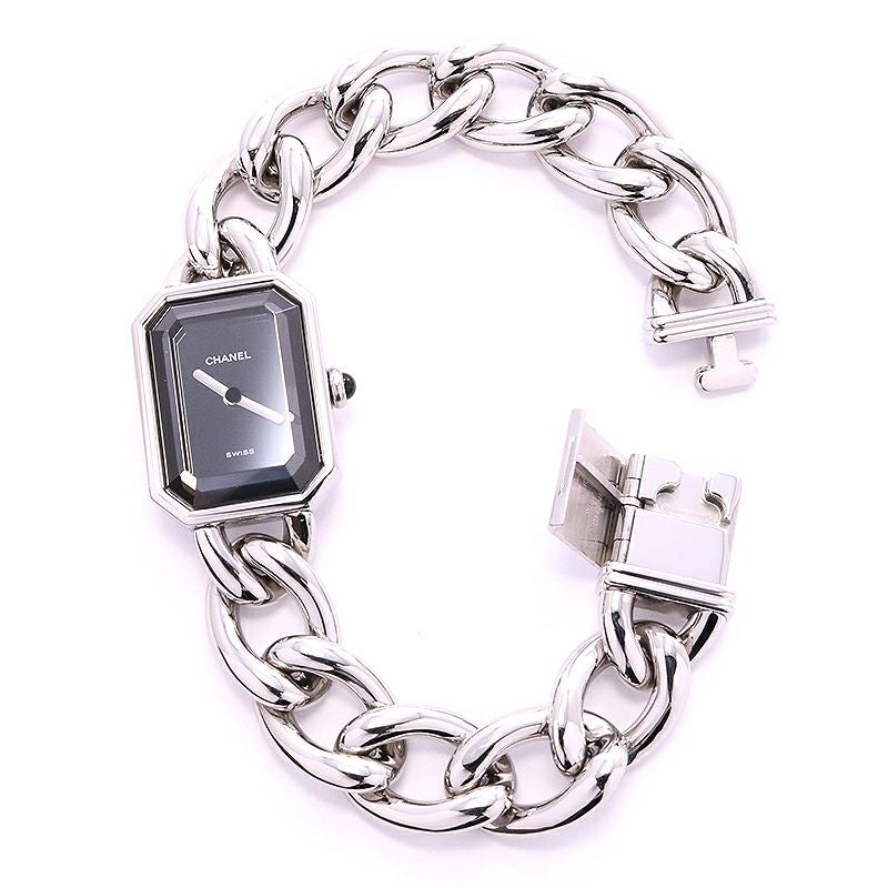 【中古】CHANEL PREMIERE MIDDLE SIZE シャネル プルミエール Mサイズ H0452
