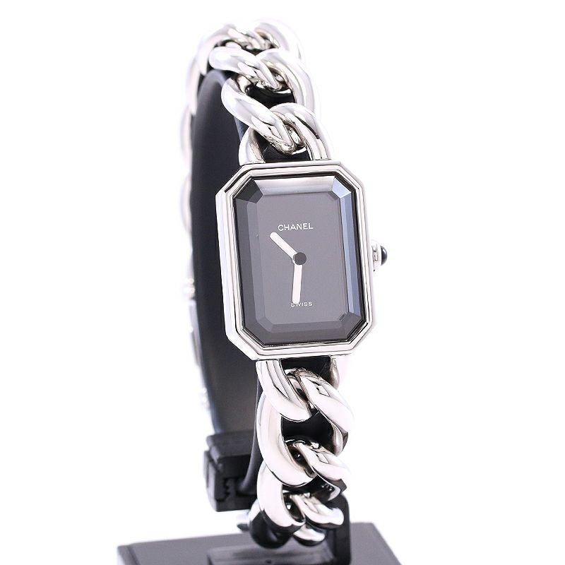 【中古】CHANEL PREMIERE MIDDLE SIZE シャネル プルミエール Mサイズ H0452