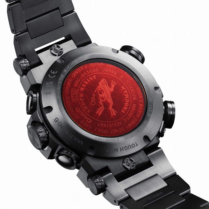 G-SHOCK MR-G FROGMAN ジーショック エムアールジー フロッグマン MRG
