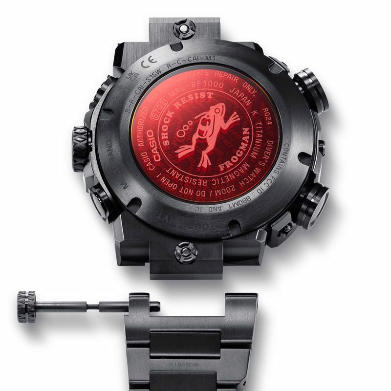 G-SHOCK MR-G FROGMAN ジーショック エムアールジー フロッグマン MRG