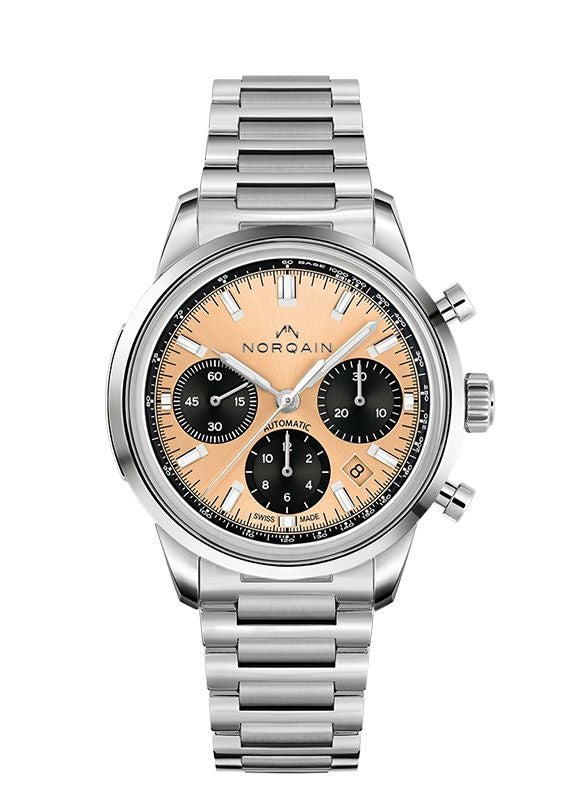 NORQAIN フリーダム 60 クロノ　最終価格です Freedom 60 Chrono 43mm Off White | NORQAIN Swiss Made Watches