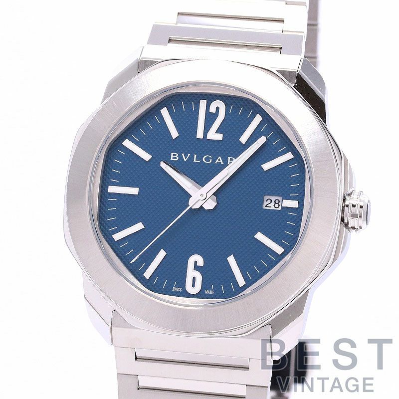 中古】BVLGARI OCTO ROMA ブルガリ オクト ローマ OC41S(103739