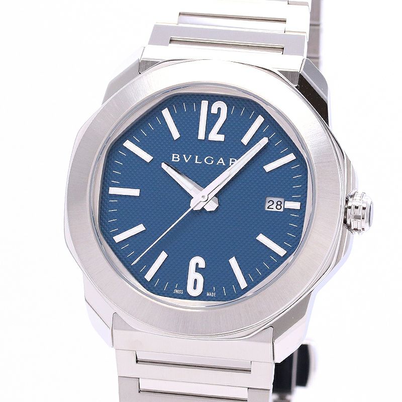 中古】BVLGARI OCTO ROMA ブルガリ オクト ローマ OC41S(103739