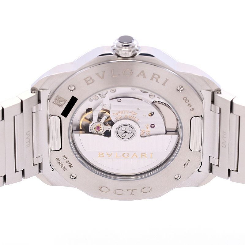 中古】BVLGARI OCTO ROMA ブルガリ オクト ローマ OC41S(103739
