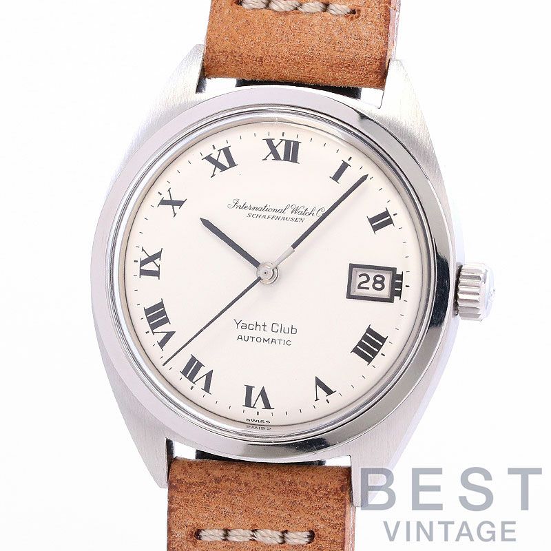 中古】IWC YACHT CLUB アイ・ダブリュー・シー ヨットクラブ R811