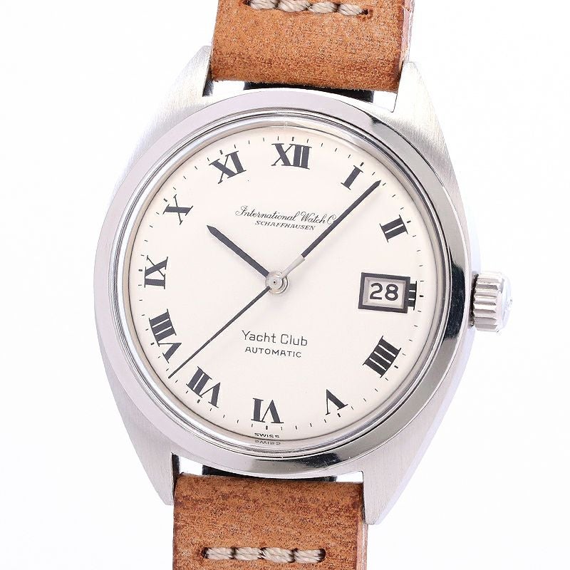 中古】IWC YACHT CLUB アイ・ダブリュー・シー ヨットクラブ R811