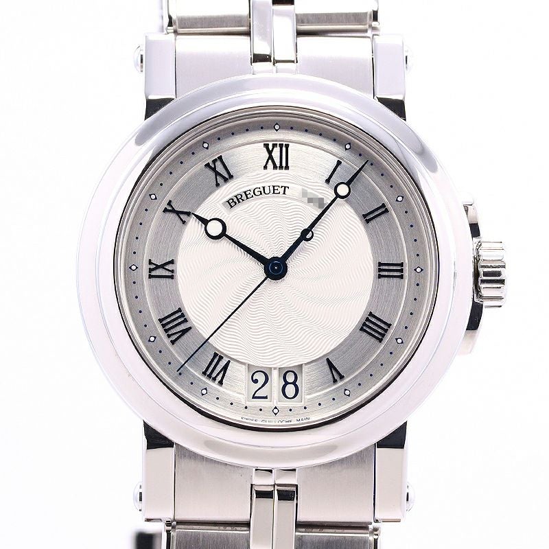 【中古】BREGUET MARINE II LARGE DATE ブレゲ マリーンII ラージデイト 5817ST/12/SV0
