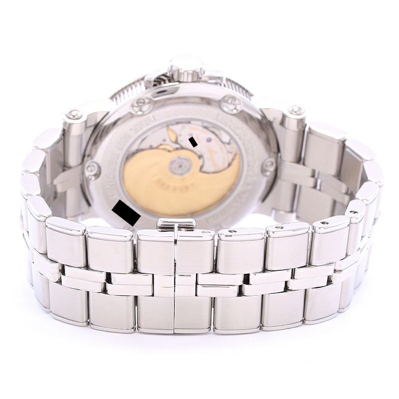 【中古】BREGUET MARINE II LARGE DATE ブレゲ マリーンII ラージデイト 5817ST/12/SV0