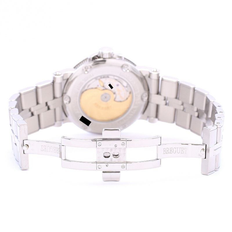 【中古】BREGUET MARINE II LARGE DATE ブレゲ マリーンII ラージデイト 5817ST/12/SV0