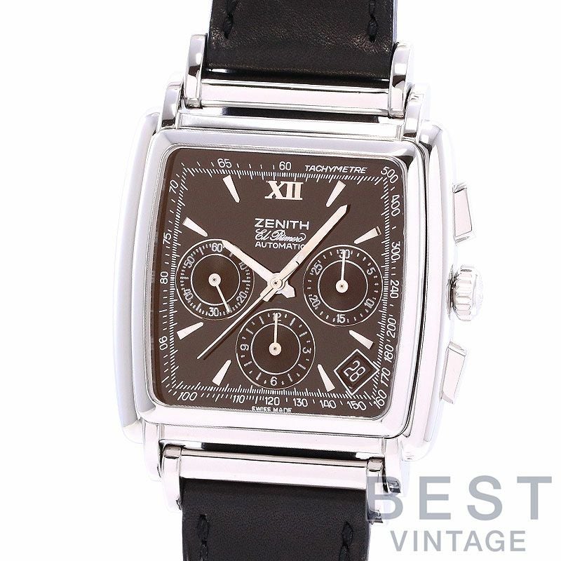中古】ZENITH CLASS 4 EL PRIMERO ゼニス クラス4 エル・プリメロ