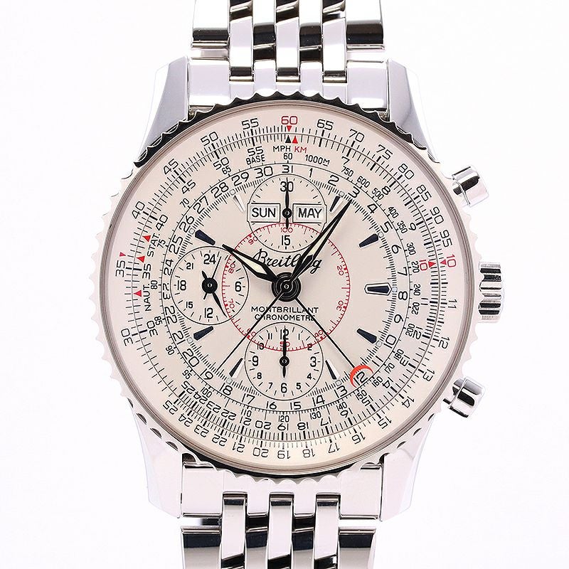 中古】BREITLING NAVITIMER MONTBRILLANT DATORA ブライトリング ナビ