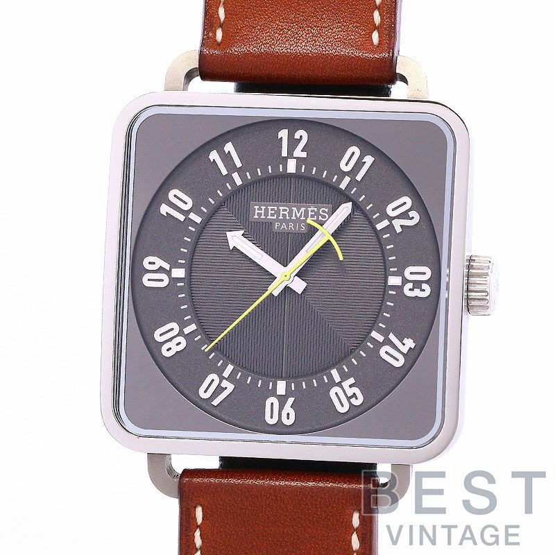 【中古】HERMES CARRE H エルメス カレ アッシュ (カレH) T12.710