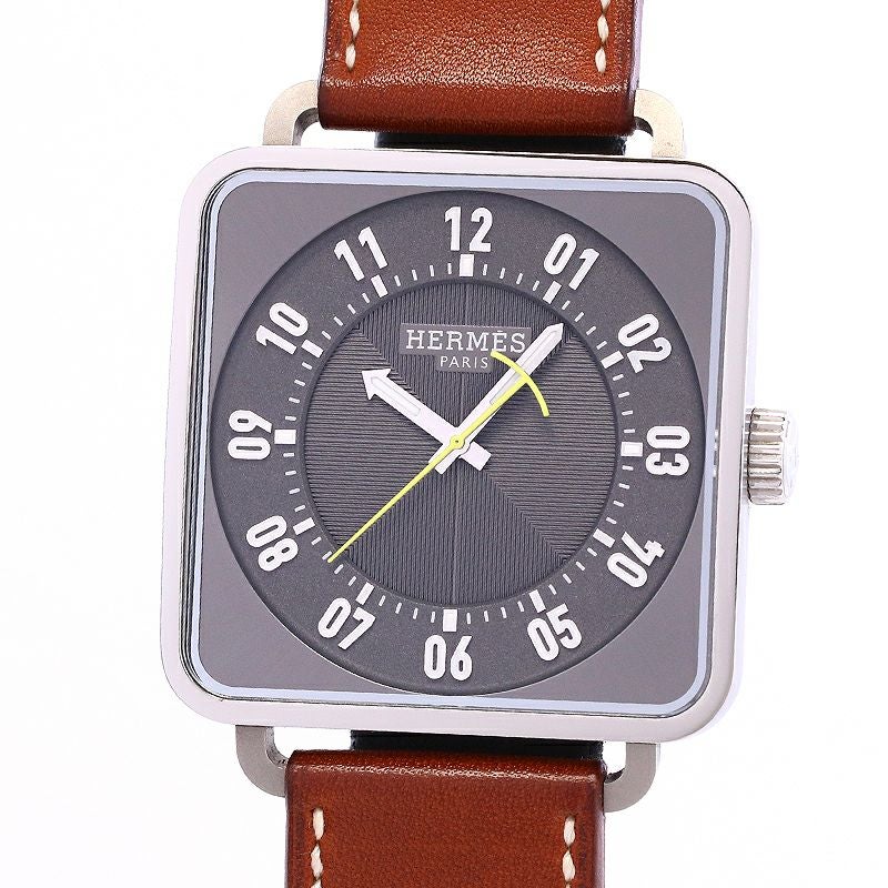 【中古】HERMES CARRE H エルメス カレ アッシュ (カレH) T12.710