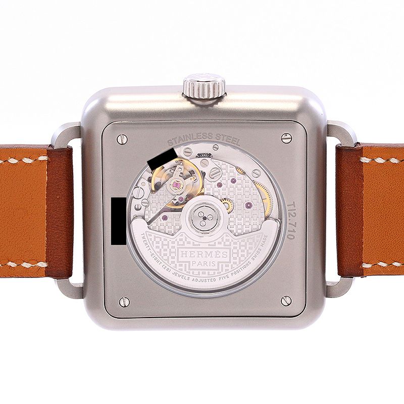 中古】HERMES CARRE H エルメス カレ アッシュ (カレH) T12.710