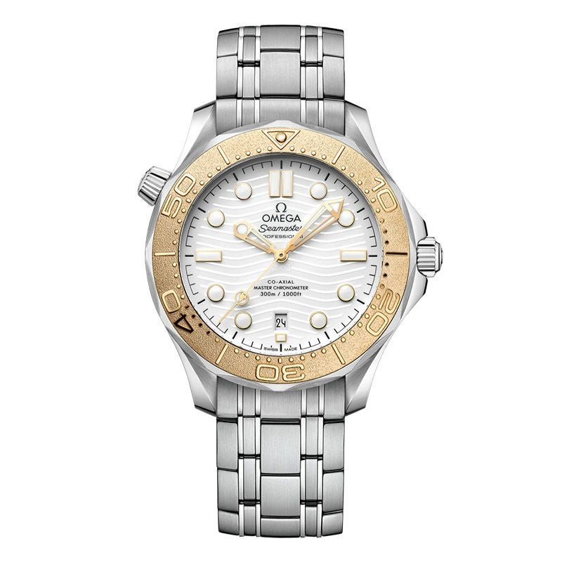 OMEGA SEAMASTER DIVER 300M PARIS 2024 オメガ シーマスター ダイバー
