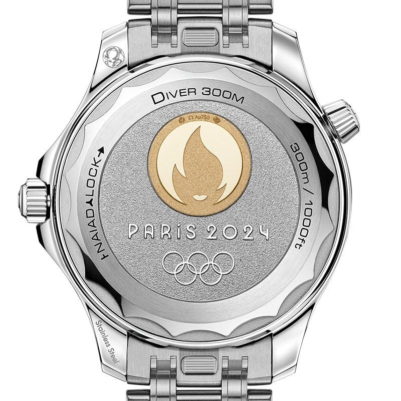 OMEGA SEAMASTER DIVER 300M PARIS 2024 オメガ シーマスター ダイバー