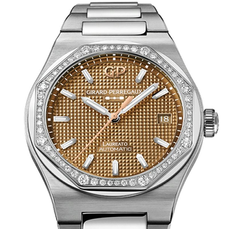 GIRARD-PERREGAUX LAUREATO 38 MM ジラール・ペルゴ ロレアート 38 MM