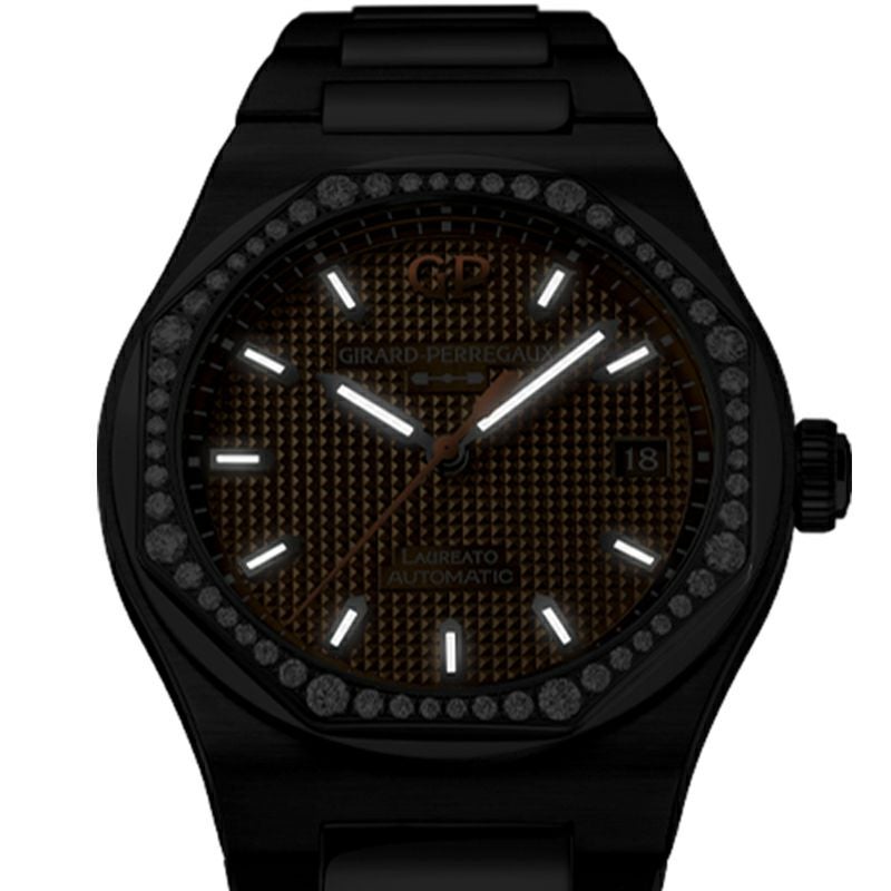 GIRARD-PERREGAUX LAUREATO 38 MM <br>ジラール・ベルゴ ロレアート 38 MM <br>81005-11S3320-1CM
