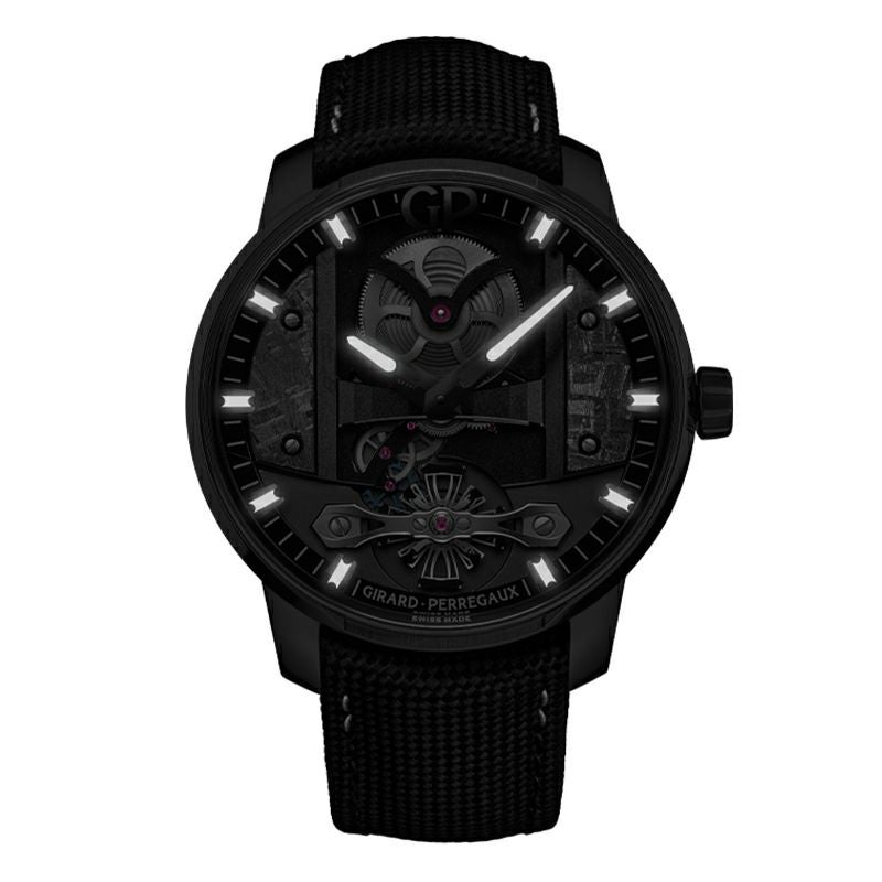 GIRARD-PERREGAUX FREE BRIDGE METEORITE ジラール・ペルゴ フリー