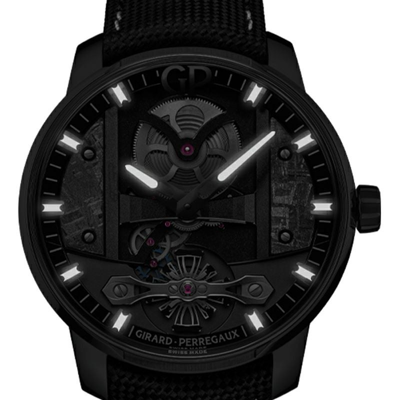 GIRARD-PERREGAUX FREE BRIDGE METEORITE ジラール・ペルゴ フリー