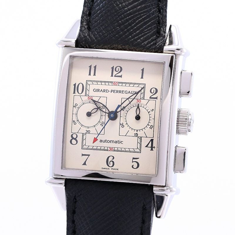 【中古】GIRARD-PERREGAUX VINTAGE 1945 CHRONOGRAPH LIMITED ジラール・ペルゴ ヴィンテージ1945 クロノグラフ 2001本限定 25990.0.11.8186