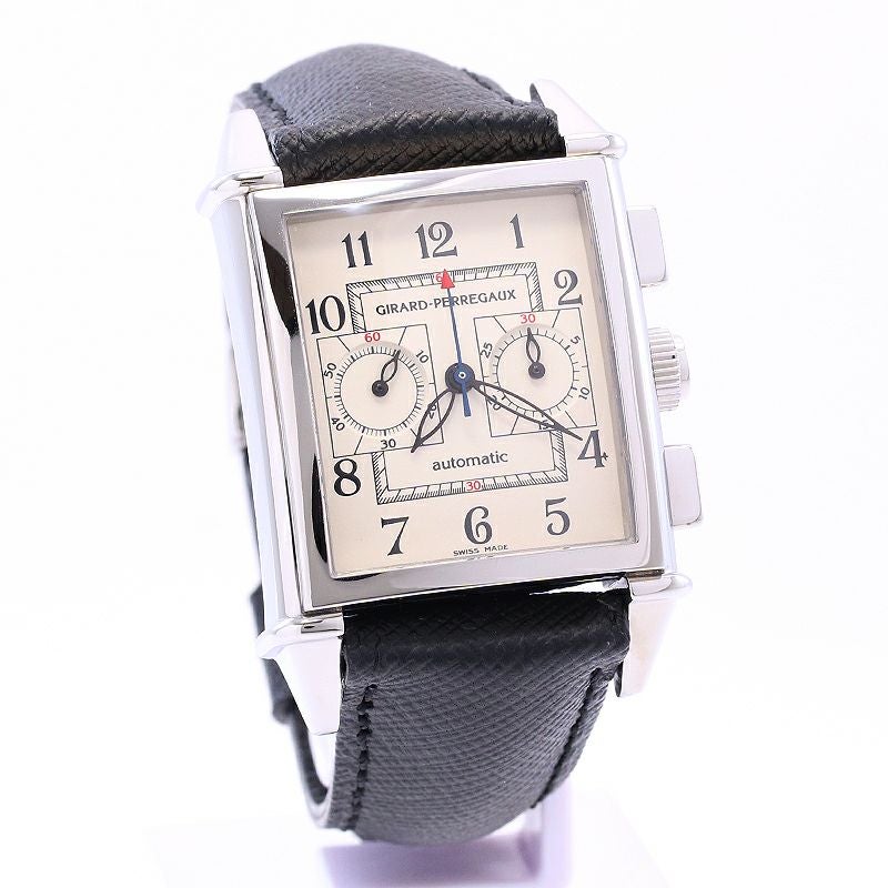 【中古】GIRARD-PERREGAUX VINTAGE 1945 CHRONOGRAPH LIMITED ジラール・ペルゴ ヴィンテージ1945 クロノグラフ 2001本限定 25990.0.11.8186
