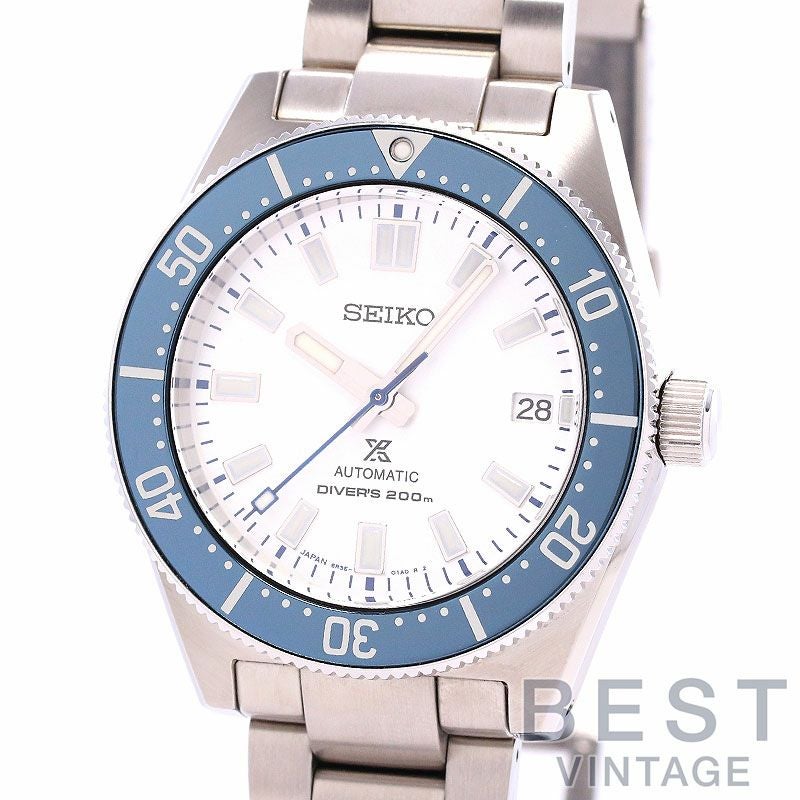 【中古】SEIKO PROSPEX DIVER SCUBA SEIKO 140TH ANNIVERSARY LIMITED セイコー プロスペックス ダイバースキューバ セイコー創業140周年記念 6000本限定 SBDC139 (6R35-01R0)
