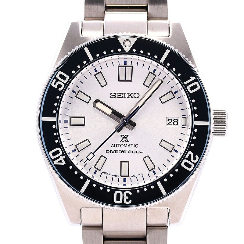 【中古】SEIKO PROSPEX DIVER SCUBA SEIKO 140TH ANNIVERSARY LIMITED セイコー プロスペックス ダイバースキューバ セイコー創業140周年記念 6000本限定 SBDC139 (6R35-01R0)