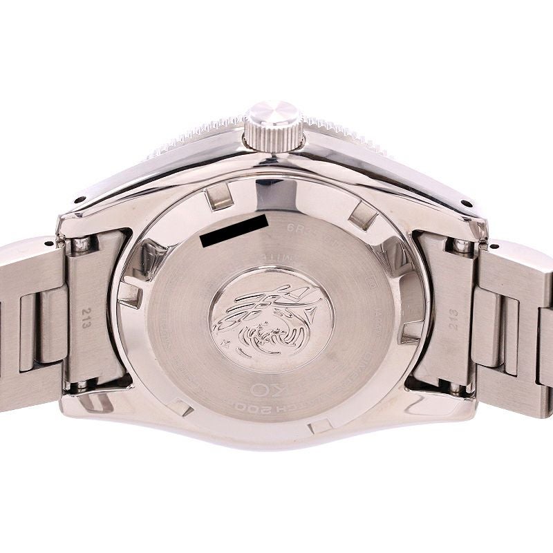 【中古】SEIKO PROSPEX DIVER SCUBA SEIKO 140TH ANNIVERSARY LIMITED セイコー プロスペックス ダイバースキューバ セイコー創業140周年記念 6000本限定 SBDC139 (6R35-01R0)