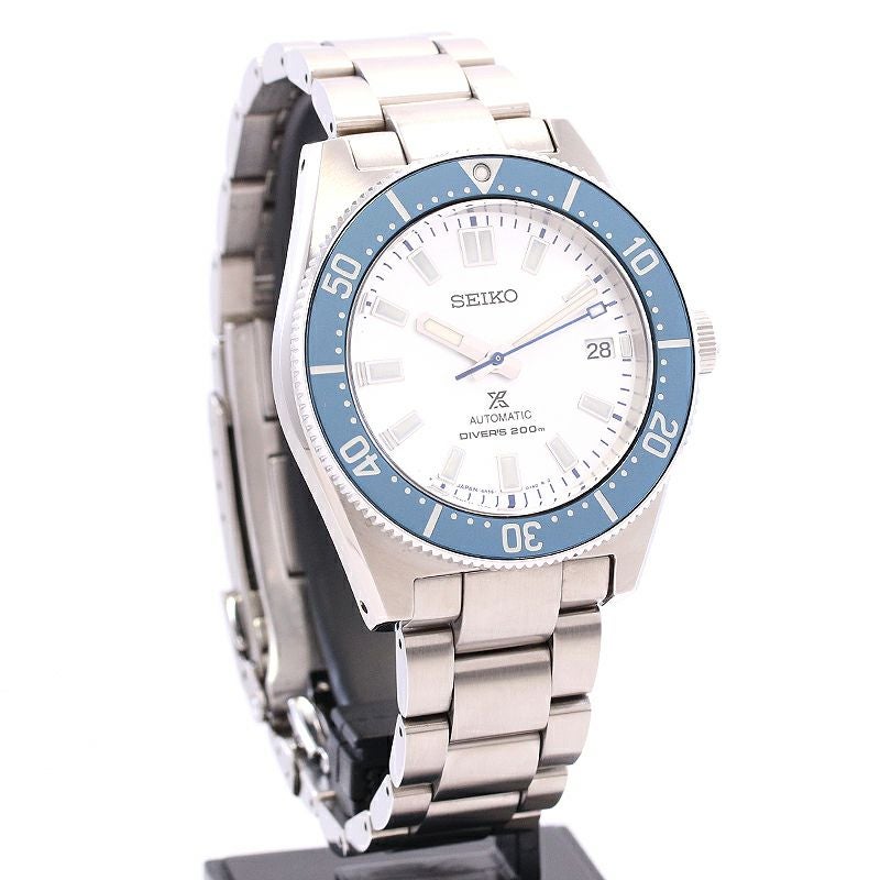 【中古】SEIKO PROSPEX DIVER SCUBA SEIKO 140TH ANNIVERSARY LIMITED セイコー プロスペックス ダイバースキューバ セイコー創業140周年記念 6000本限定 SBDC139 (6R35-01R0)