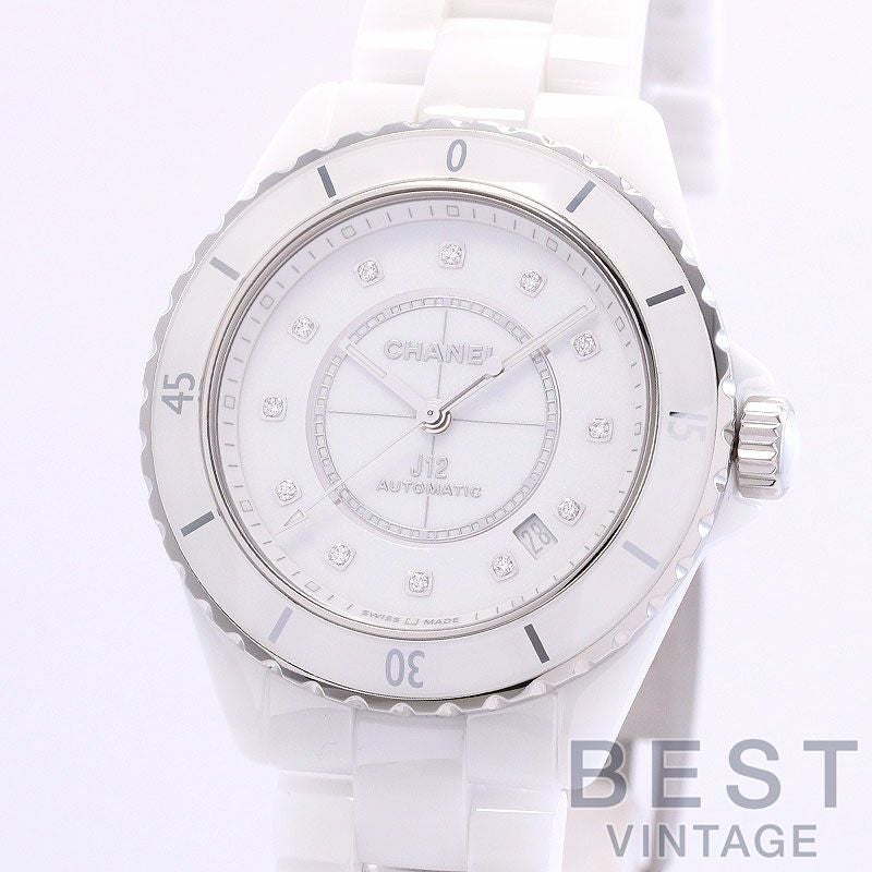 中古】CHANEL J12 CALIBER 12.1 38MM シャネル J12 キャリバー12.1