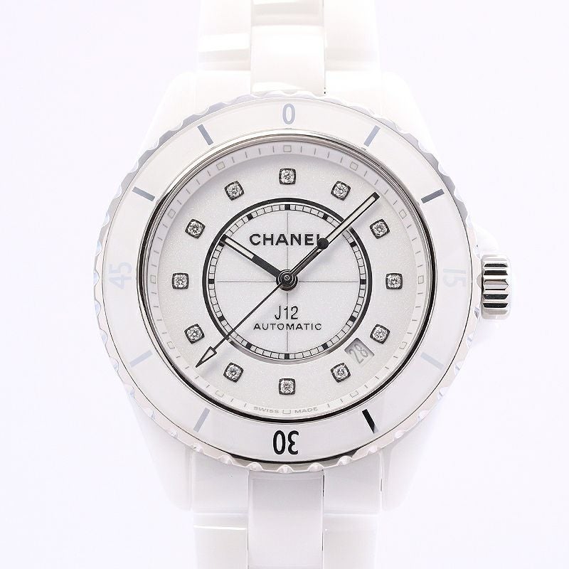 中古】CHANEL J12 CALIBER 12.1 38MM シャネル J12 キャリバー12.1