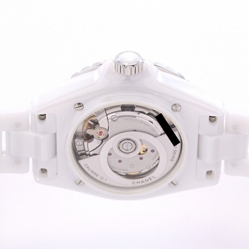 【中古】CHANEL <br>J12 CALIBER 12.1 38MM <br>シャネル <br>J12 キャリバー12.1 38MM <br>H5705