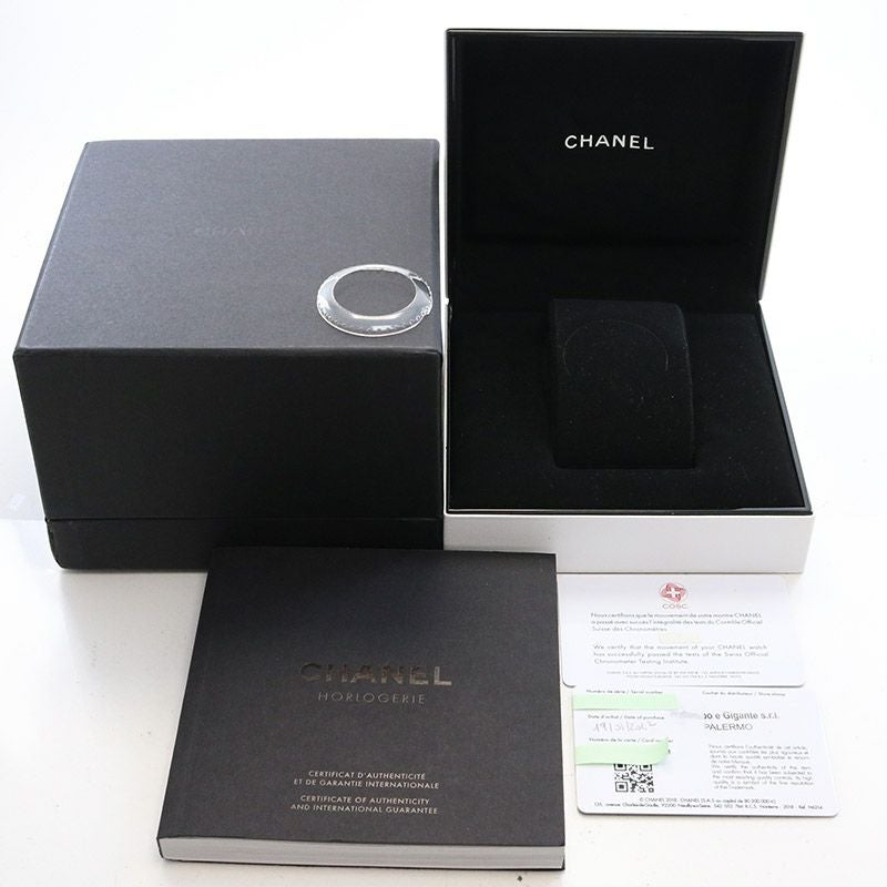 中古】CHANEL J12 CALIBER 12.1 38MM シャネル J12 キャリバー12.1