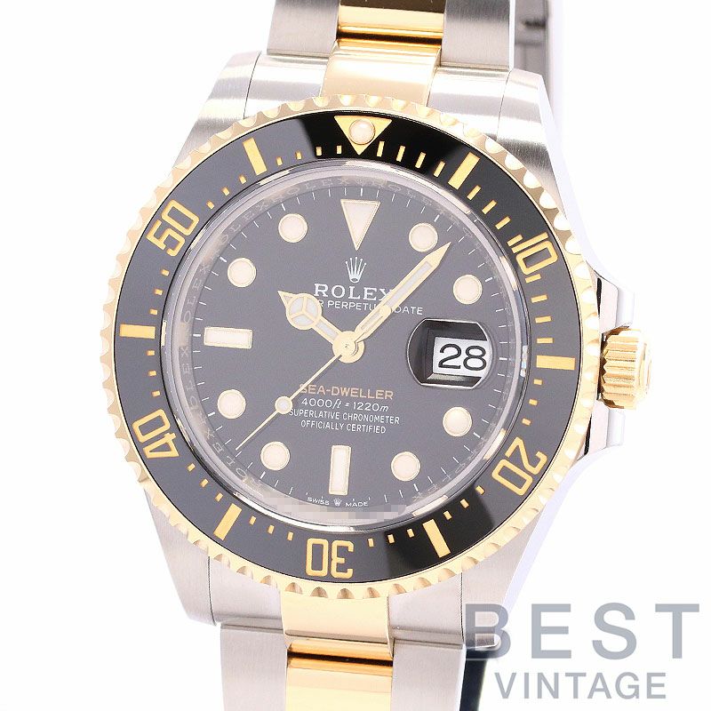 中古】ROLEX SEA-DWELLER ロレックス シードゥエラー 126603 (M126603