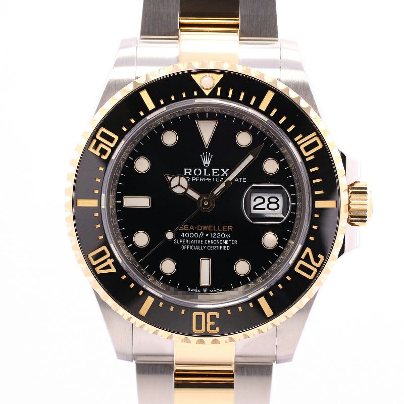中古】ROLEX SEA-DWELLER ロレックス シードゥエラー 126603 (M126603