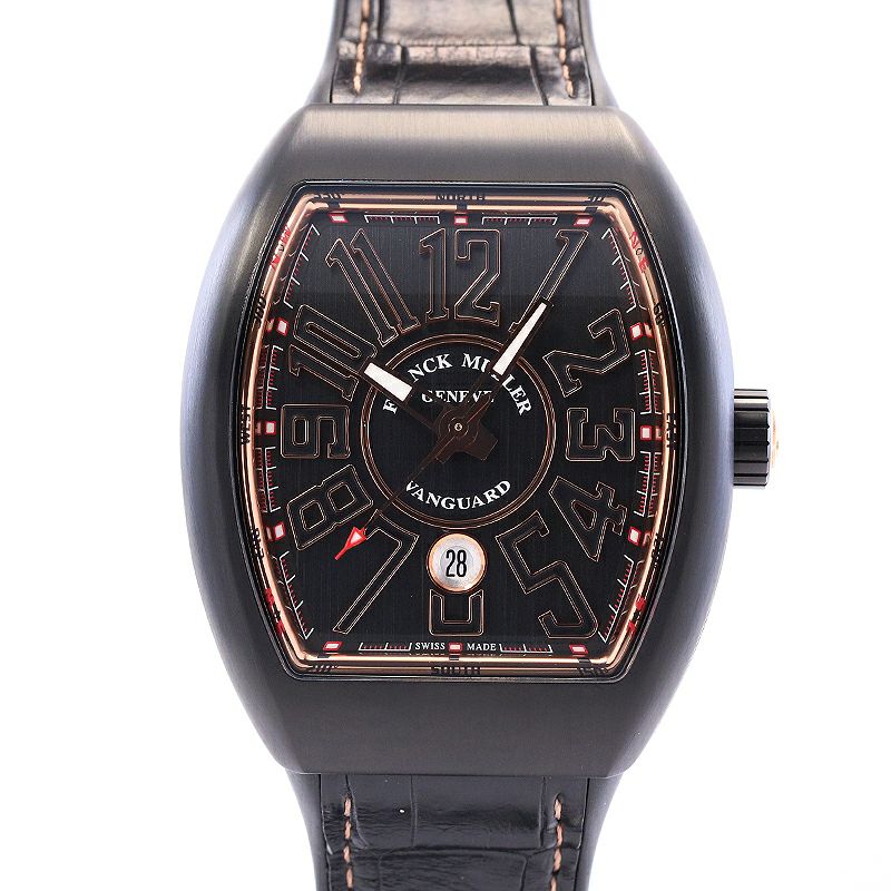 中古】FRANCK MULLER VANGUARD CENTER SECONDS JAPAN LIMITED フランク
