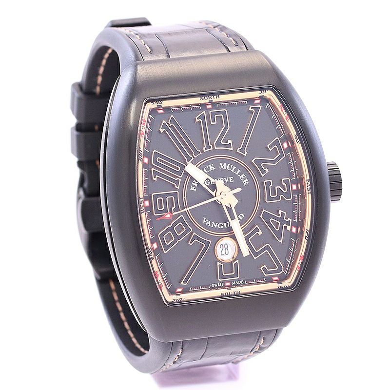 【中古】FRANCK MULLER VANGUARD CENTER SECONDS JAPAN LIMITED フランク・ミュラー ヴァンガード・センターセコンド 日本限定 V45SCDTJ TTNRBR5N
