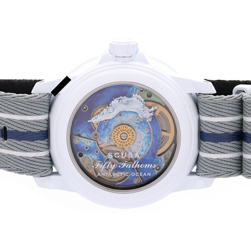 中古】SWATCH BLANCPAIN X SWATCH BIOCERAMIC SCUBA FIFTY-FATHOMS 