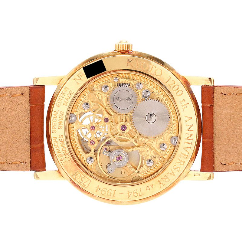 中古】LONGINES KYOTO HEIAN CAPITAL 1200TH ANNIVERSARY MODEL
