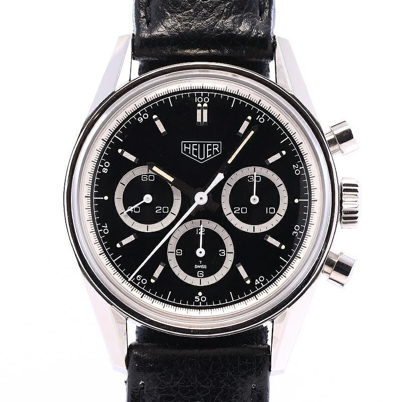 中古】TAG HEUER CARRERA CHRONOGRAPH CLASSIC 1964 RE-EDITION タグ