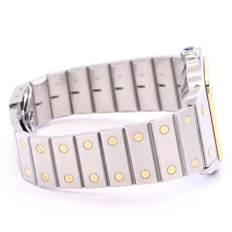 中古】CARTIER SANTOS CARREE / SANTOS GALBEE LARGE MODEL カルティエ