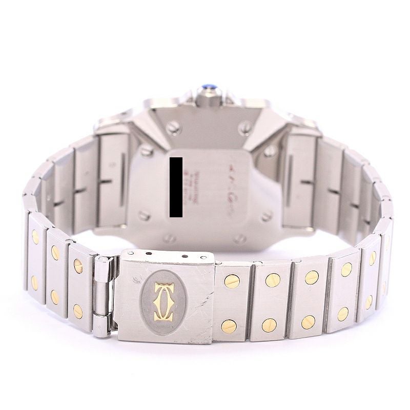 中古】CARTIER SANTOS CARREE / SANTOS GALBEE LARGE MODEL カルティエ