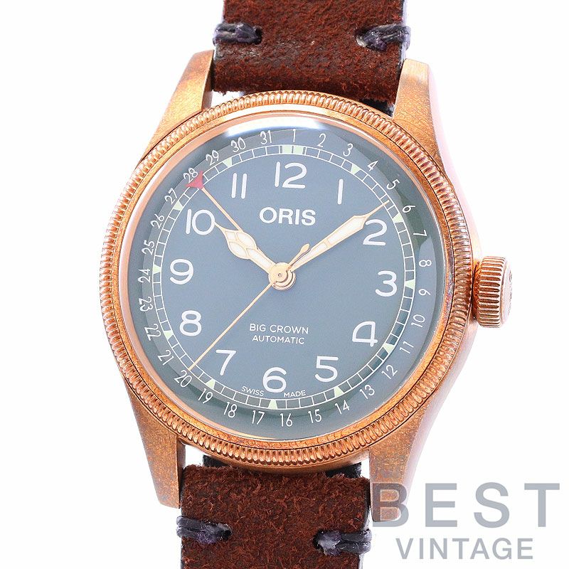 中古】ORIS BIG CROWN POINTER DATE 80TH ANNIVERSARY EDITION オリス 