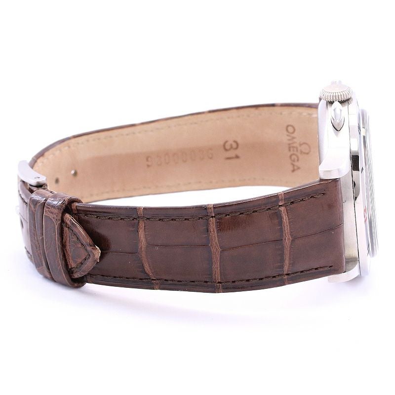 【中古】OMEGA <br>SPECIALITIES MUSEUM COLLECTION NO.3 "OFFICERS 1945" <br>オメガ <br>スペシャリティーズ ミュージアムコレクション No.3 "1945 オフィサーズウォッチ" <br>5702.50.02