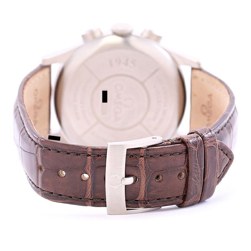【中古】OMEGA <br>SPECIALITIES MUSEUM COLLECTION NO.3 "OFFICERS 1945" <br>オメガ <br>スペシャリティーズ ミュージアムコレクション No.3 "1945 オフィサーズウォッチ" <br>5702.50.02